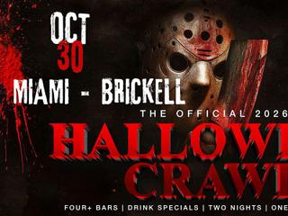 Brickell, Miami Halloween Bar Crawl — Halloween Friday, Fri, Oct 30