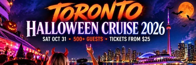 TORONTO HALLOWEEN CRUISE 2026 | FLOATING PARTY