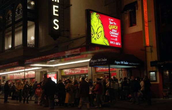 Dr. Seuss' How The Grinch Stole Christmas! The Musical