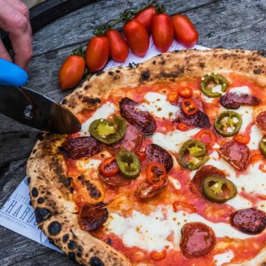 Little Richards Wood Fired Pizza