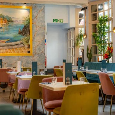 Portofino Oyster bar & Mediterranean Restaurant