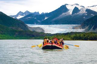 Mendenhall Glacier White-Water Rafting & Scenic Float Adventure