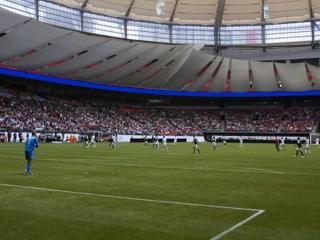 Forge FC Hamilton at Vancouver FC