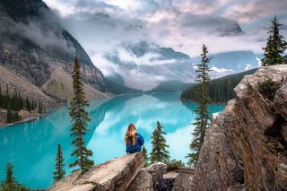 Lake Louise, Moraine Lake, Emerald & Peyto - 4 Lakes in Banff