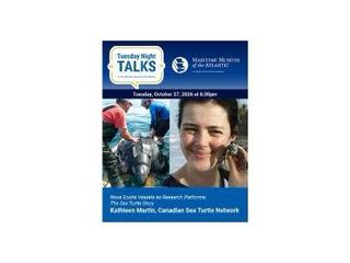 Nova Scotia Vessels as Research Platforms: The Sea Turtle Story