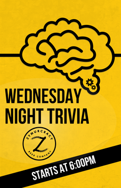 Wednesday night trivia