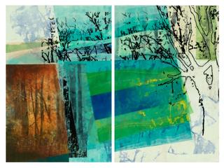 Art in Transit: Bridgeport Artist Community at Oliva Gallery