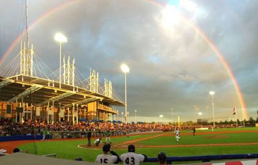 Everett AquaSox at Hillsboro Hops