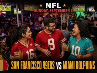 Dolphins at 49ers