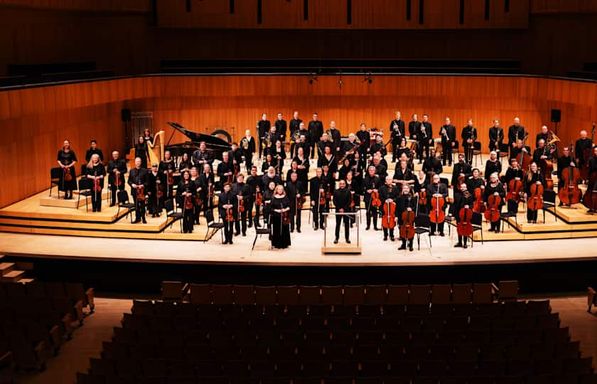 Omaha Symphony - Falletta and Perry Gilmore