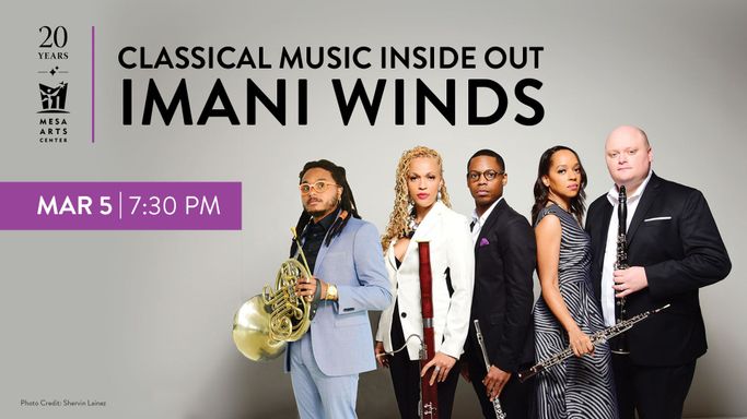Classical Music Inside Out: Imani Winds