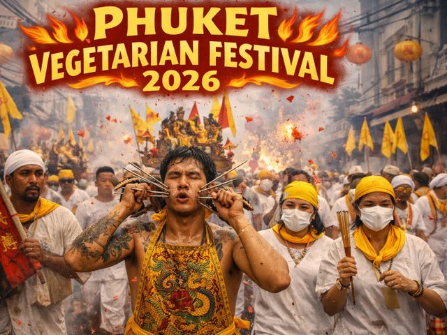 Phuket Vegetarian Festival 2026