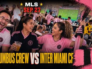 Columbus Crew vs Inter Miami CF Watch Party