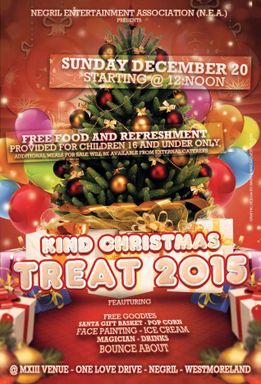NEA Kind Christmas Treat
