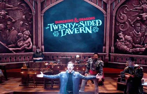Dungeons & Dragons The Twenty-Sided Tavern