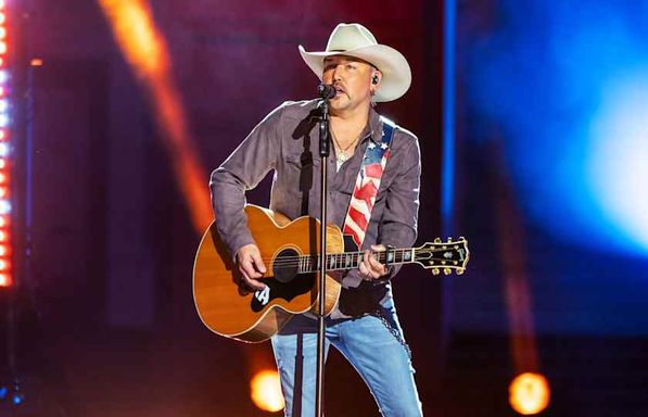 Jason Aldean with Brooks and Dunn