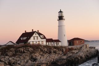 Portland Head Light and Fort Williams Walking Tour