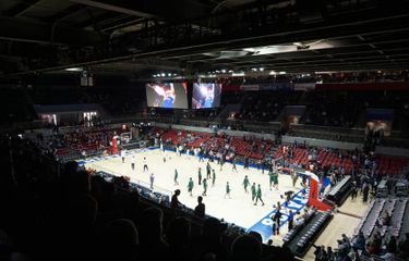 Clemson Tigers at SMU Mustangs Basketball