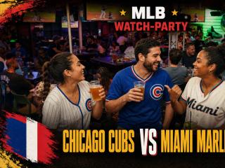 Marlins vs Cubs MLB Series at Grails