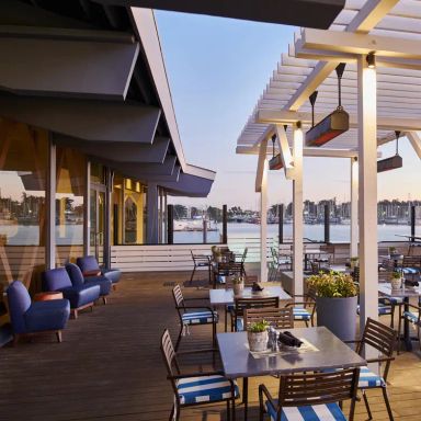 The Berkeley Boathouse