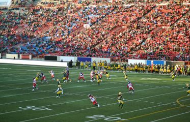 Toronto Argonauts at Calgary Stampeders