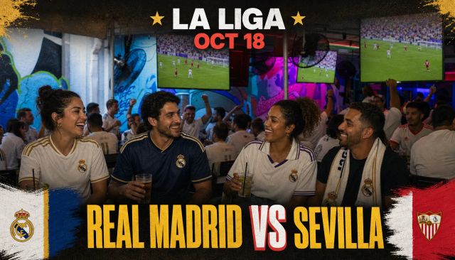 Real Madrid vs Sevilla