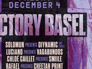 Factory Basel 2026 (Friday Pass)