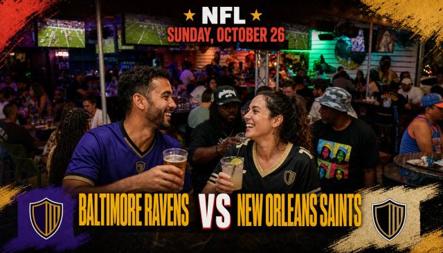 Saints at Ravens