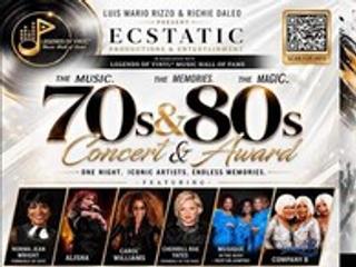 The Music, The Memories, The Magic of The 70S & 80s Concert