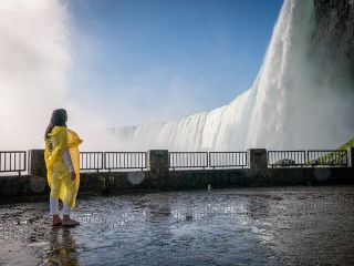 Niagara Falls Tour with Boat Ride & Journey Behind the Falls