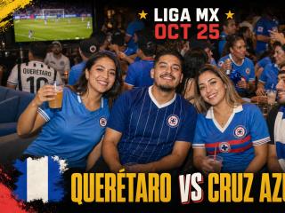 Querétaro vs Cruz Azul