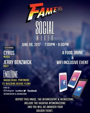FAME95FM Social MIXER