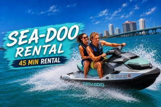 45-Minute Sea-Doo Rental in South Padre Island