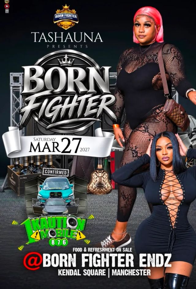 Born Fighter