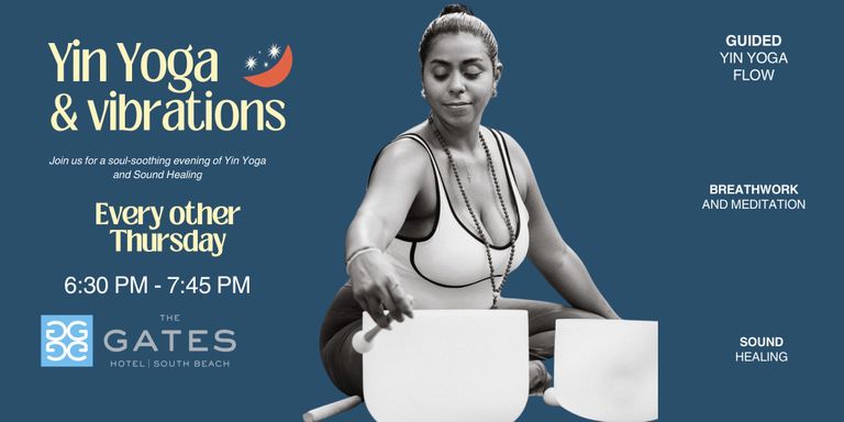 Yin Yoga & Sound Healing with Maye Martinez 