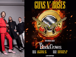Guns N' Roses with The Black Crowes