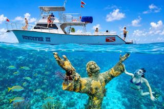Snorkel Tour Christ of the Deep Statue Excursion in Key Largo