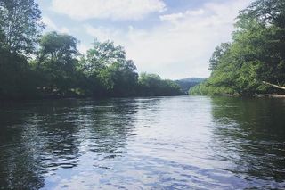 Beer City Tubing Adventure on the French Broad River