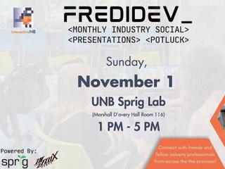 FrediDev - Fredericton IDM industry social