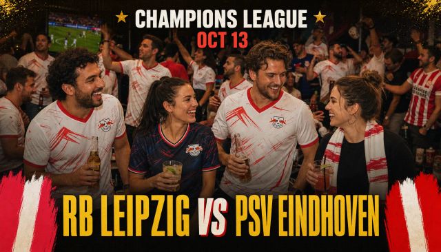 RB Leipzig vs PSV Eindhoven