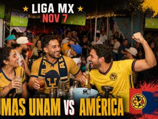 Pumas UNAM vs América