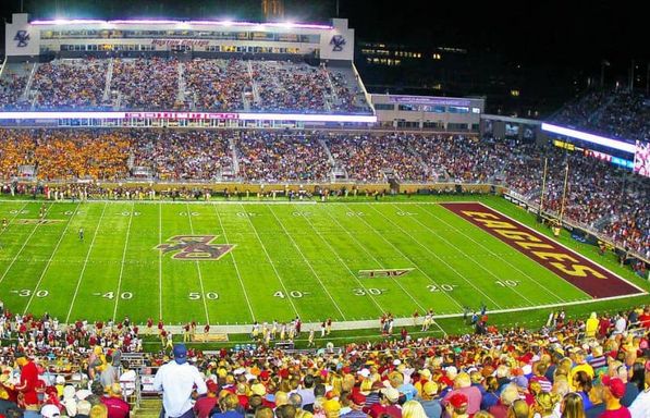 Michigan State Spartans at Boston College Eagles Football