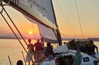 Seattle Golden Gardens Sunset Sail 70ft Boat Tour