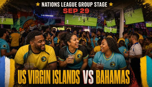 Concacaf Nations League: US Virgin Islands vs Bahamas
