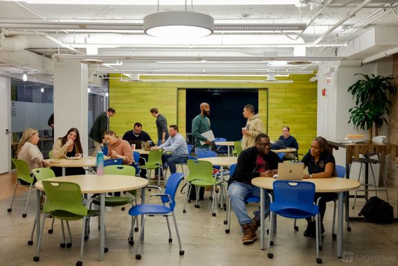 Conference Rooms C+D at TeamWorking by TechNexus