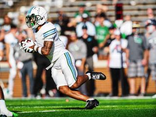 Southern Miss Golden Eagles at Tulane Green Wave Football