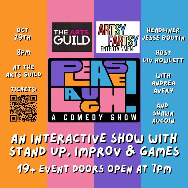 PLEASE LAUGH! Comedy Show