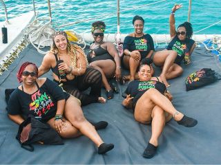  Party Catamaran Sunset Ricks Cafe Negril Open Bar and DJ 