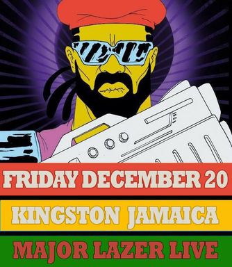 Major Lazer in Concert