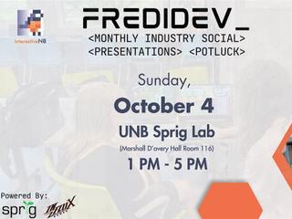 FrediDev - Fredericton IDM industry social
